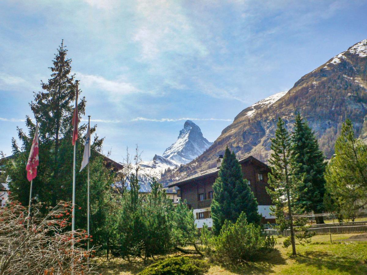 Apartment Matten - Utoring-13 By Interhome Zermatt Exterior photo