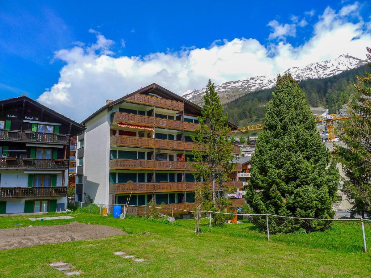 Apartment Matten - Utoring-13 By Interhome Zermatt Exterior photo